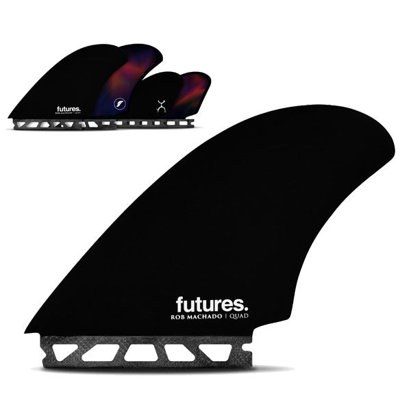 FUTURES FIN MACHADO QUAD FINS / フューチャーズフィン ロブマチャド クアッド サーフボード サーフィン