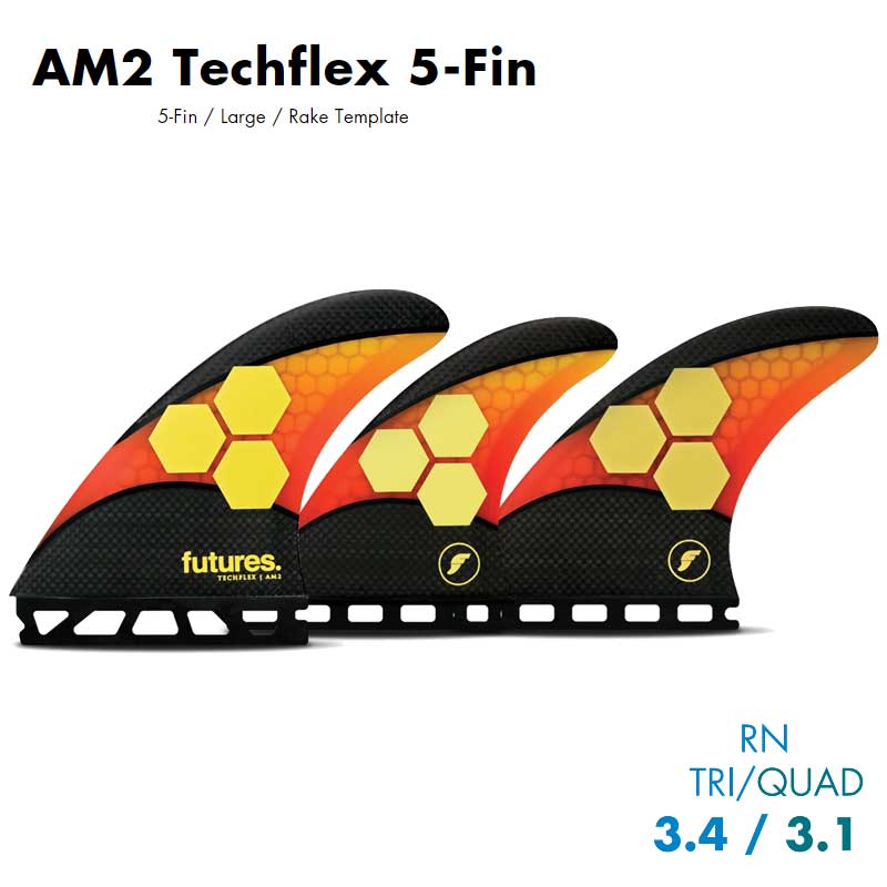 FUTURES FIN TECH FLEX 2.0 AM2 5FIN / フューチャーズフィン アルメリック サーフボード サーフィン