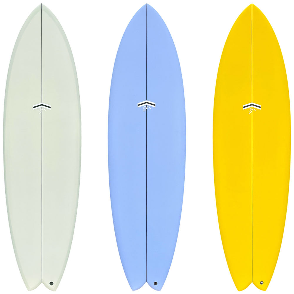 26 THUNDERBOLT CJ NELSON MILO 6'6/サンダーボルト CJネルソン マイロ ミッドレングス サーフボード サーフィン 営業所止め