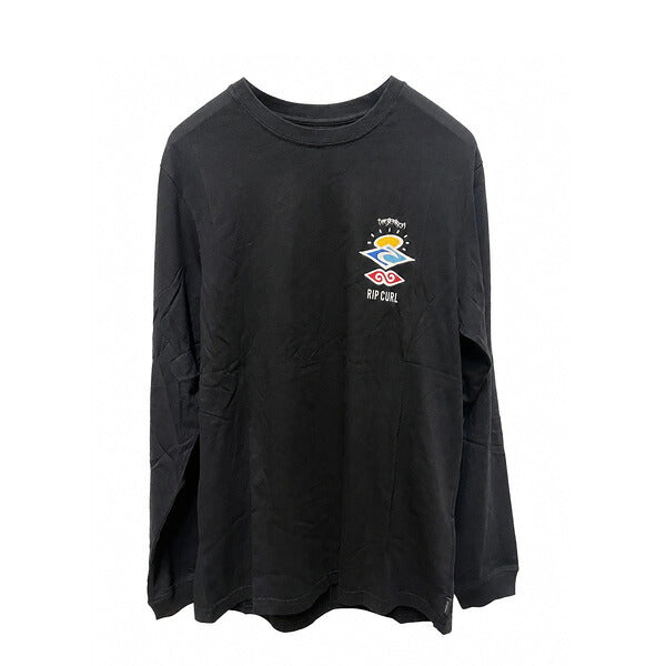 RIPCURL SEARCH ICON LONG SLEEVE TEE / リップカール サーチアイコン 長袖Tシャツ サーフィン  メンズ サーフィン メール便対応