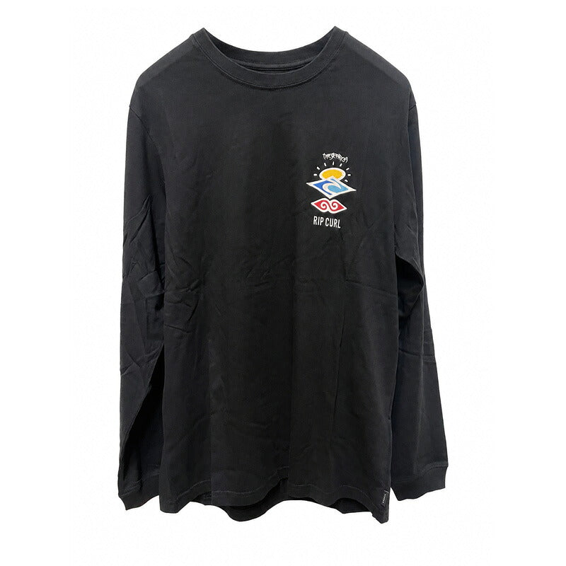 RIPCURL SEARCH ICON LONG SLEEVE TEE / リップカール サーチアイコン 長袖Tシャツ サーフィン  メンズ サーフィン メール便対応