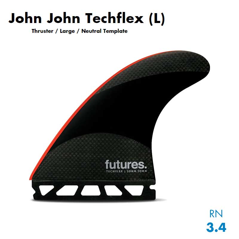 FUTURES FIN TECH FLEX 2.0 JOHN JOHN L TRI FINS / フューチャーズフィン ジョンジョンフローレンス トライ サーフボード サーフィン