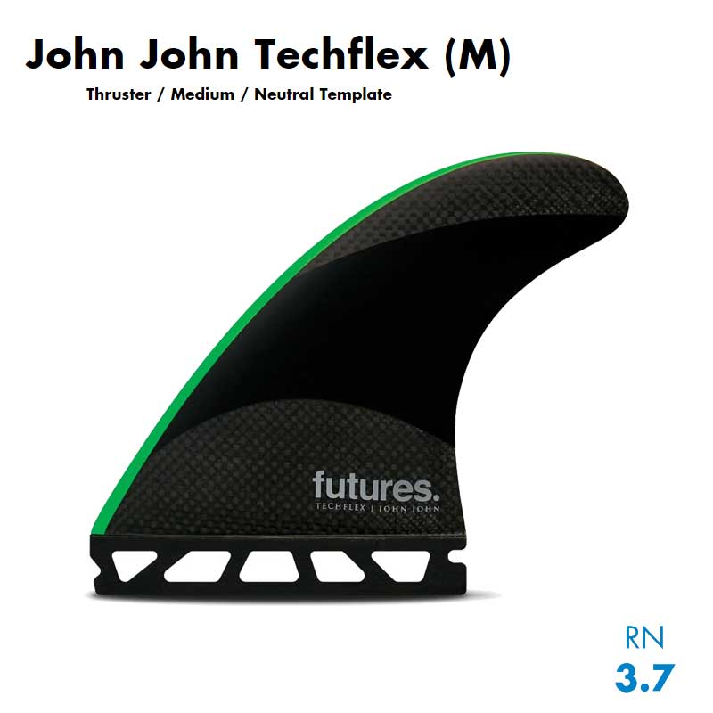 FUTURES FIN TECH FLEX 2.0 JOHN JOHN M TRI FINS  / フューチャーズフィン ジョンジョンフローレンス トライ サーフボード サーフィン