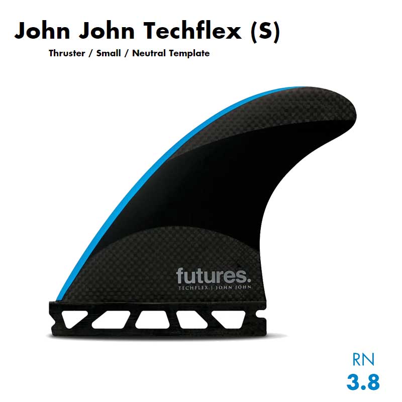 FUTURES FIN TECH FLEX 2.0 JOHN JOHN S TRI FINS / フューチャーズフィン ジョンジョンフローレンス トライ サーフボード サーフィン