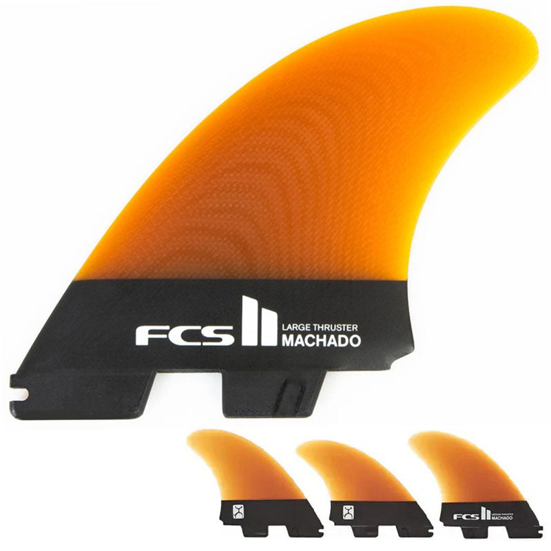 FCS2 ROB MACHADO TRI-KEEL FINS / FCSII エフシーエス2 ロブマチャド トライ キール サーフボード サーフィン ショート