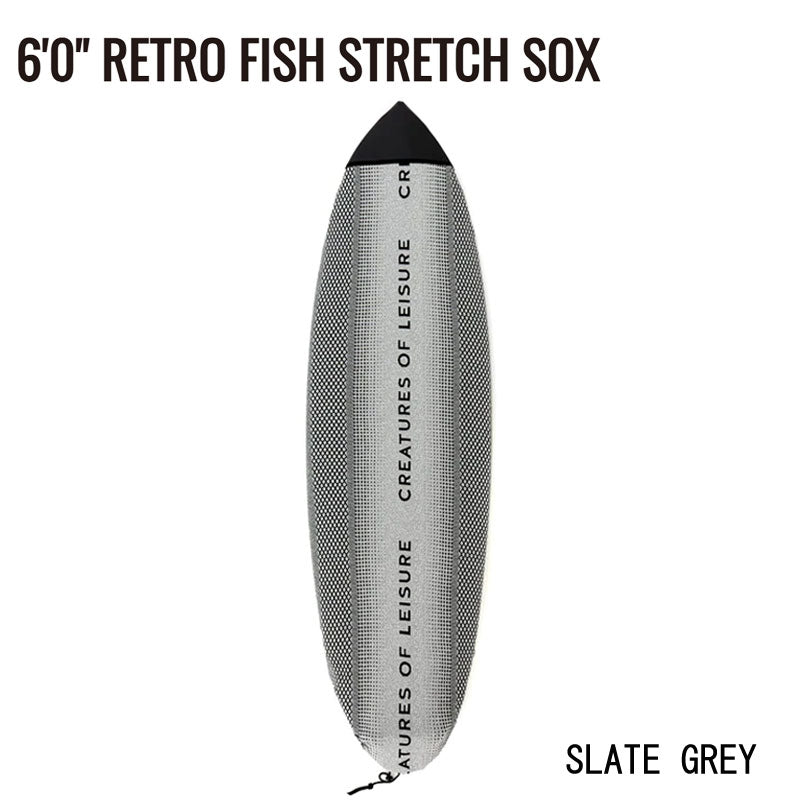 CREATURES RETRO FISH STRETCH SOX 6'0 / クリエイチャーズ レトロフィッシュ ストレッチ ソックス サーフィン ボードカバー