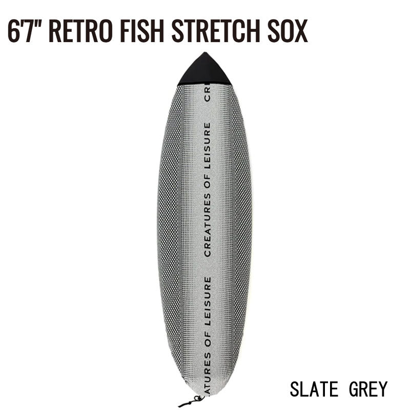 CREATURES RETRO FISH STRETCH SOX 6'7 / クリエイチャーズ レトロフィッシュ ストレッチ ソックス サーフィン ボードカバー