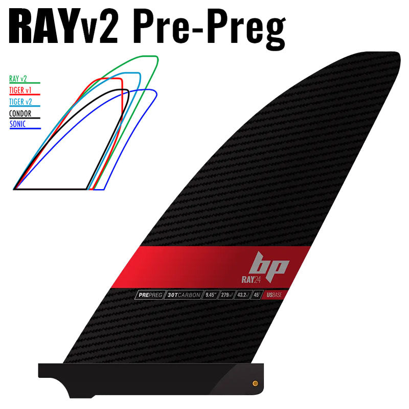 2024 BLACK PROJECT RAY V2 Pre-Preg 30TCARBON/ブラックプロジェクト レイ フルカーボン SUP サップ センターフィン パドルボード 超軽量