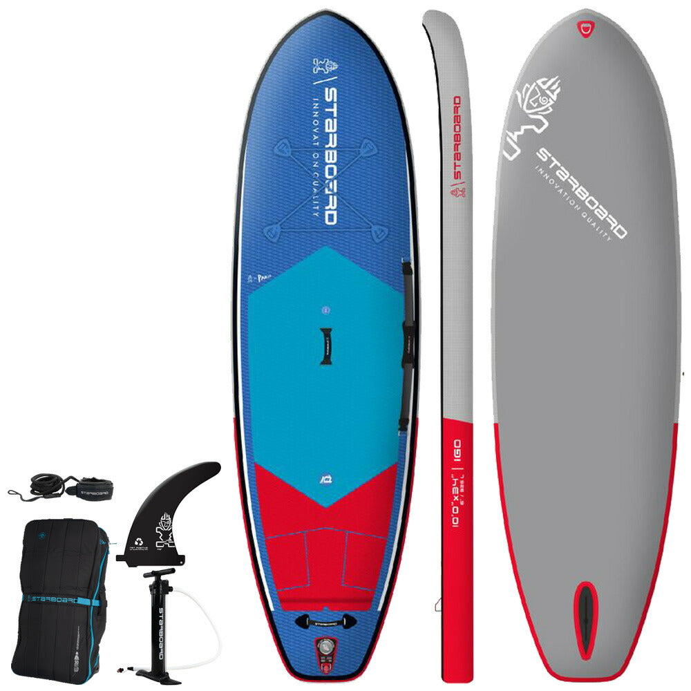 2021 STARBOARD I GO DSC 10'0 X 34 スターボード SUP インフレータブル パドルボード サップ