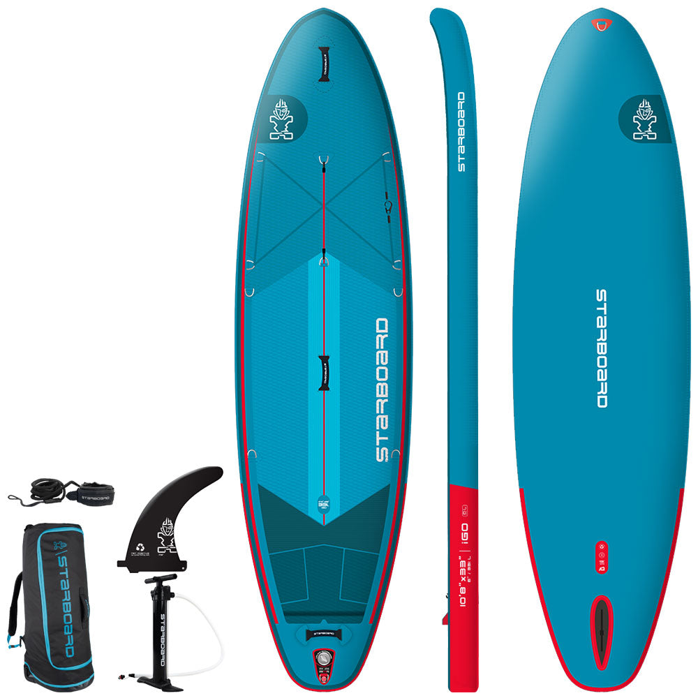 2024 STARBOARD I GO DELUXE LITE ROLL 10'8 X 33 / スターボード デラックスライトロール インフレータブル パドルボード サップ SUP DLR