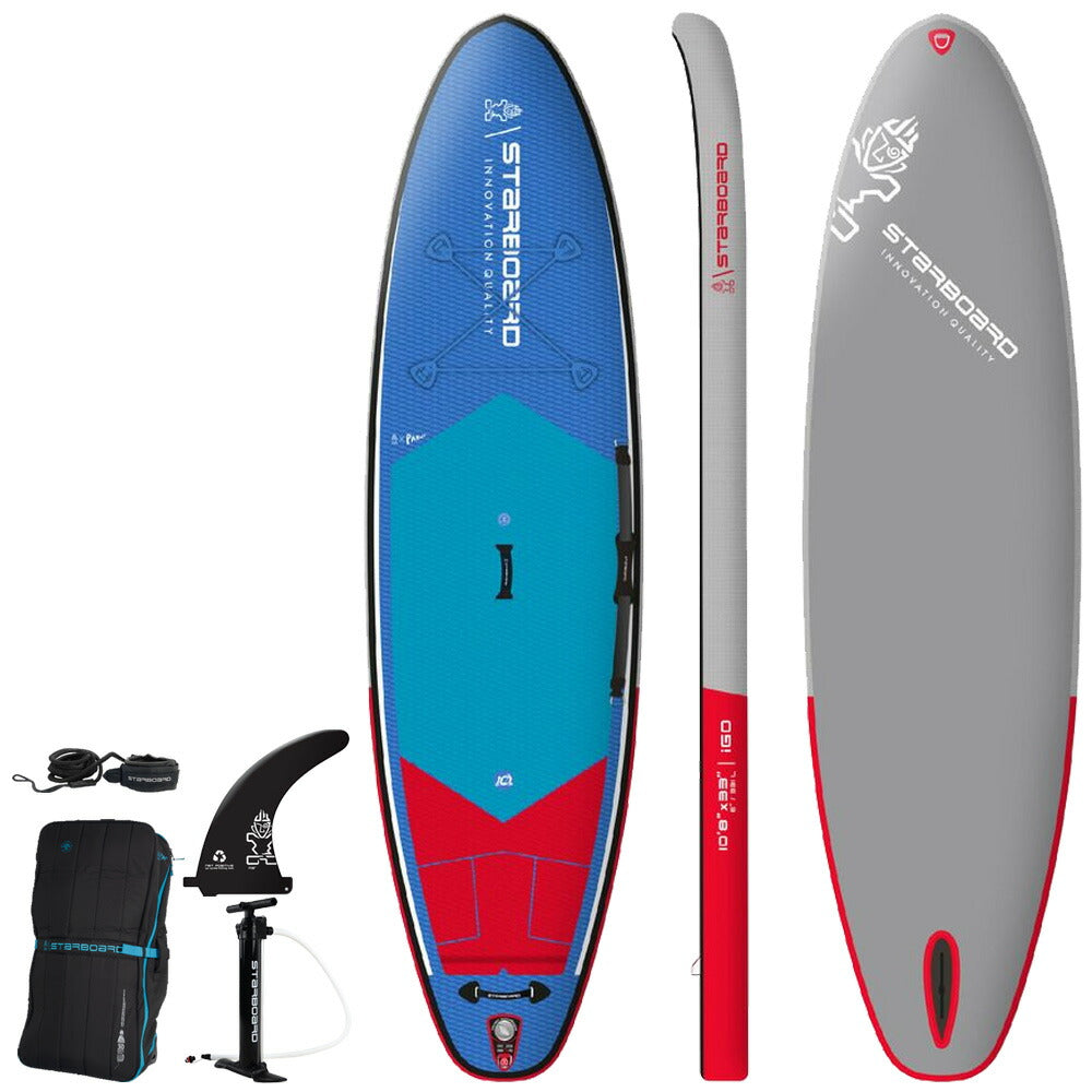 2021 STARBOARD I GO DSC 10'8 X 33 スターボード SUP インフレータブル パドルボード サップ