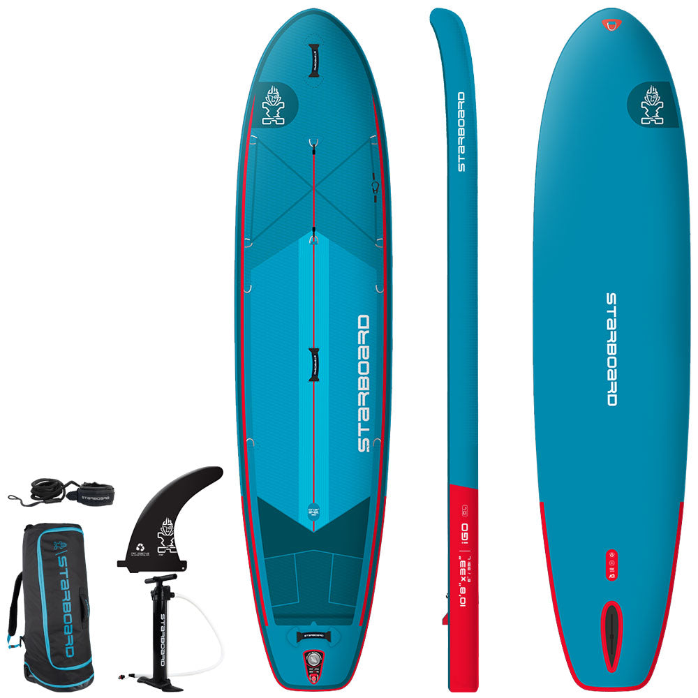 2024 STARBOARD I GO DELUXE LITE ROLL 11'2 X 31 / スターボード デラックスライトロール インフレータブル パドルボード サップ SUP DLR