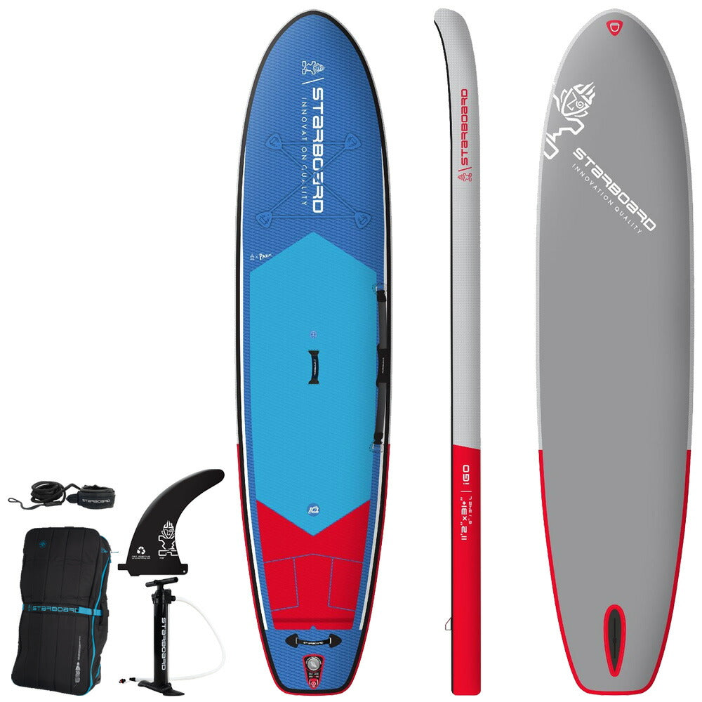 2021 STARBOARD I GO DSC 11'2 X 31+ スターボード SUP インフレータブル パドルボード サップ