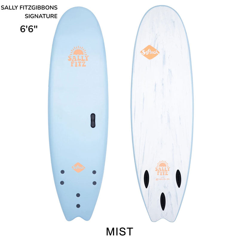 2022 SOFTECH SALLY FITZGIBBONS 6'6 / ソフテック サリー・フィッツギボンズ サーフボード ショートボード ソフトボード 営業所止め    サーフィン