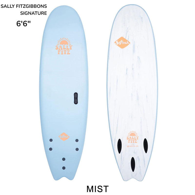 2022 SOFTECH SALLY FITZGIBBONS 6'6 / ソフテック サリー・フィッツギボンズ サーフボード ショートボード ソフトボード 営業所止め 送料無料  サーフィン