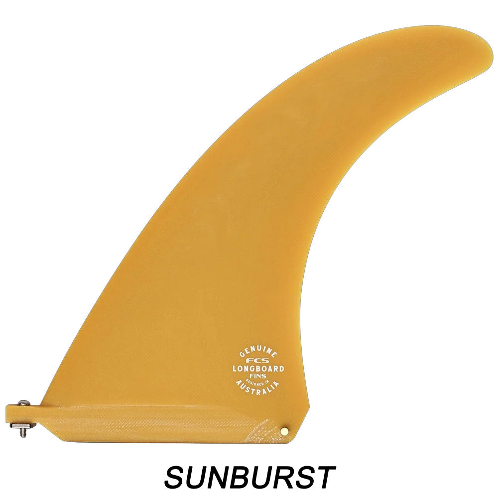 FCS CONNECT SCREW & PLATE PG 7 LONGBOARD FIN / エフシーエス コネクト ロングボード センターフィン シングル サーフボード サーフィン 1枚