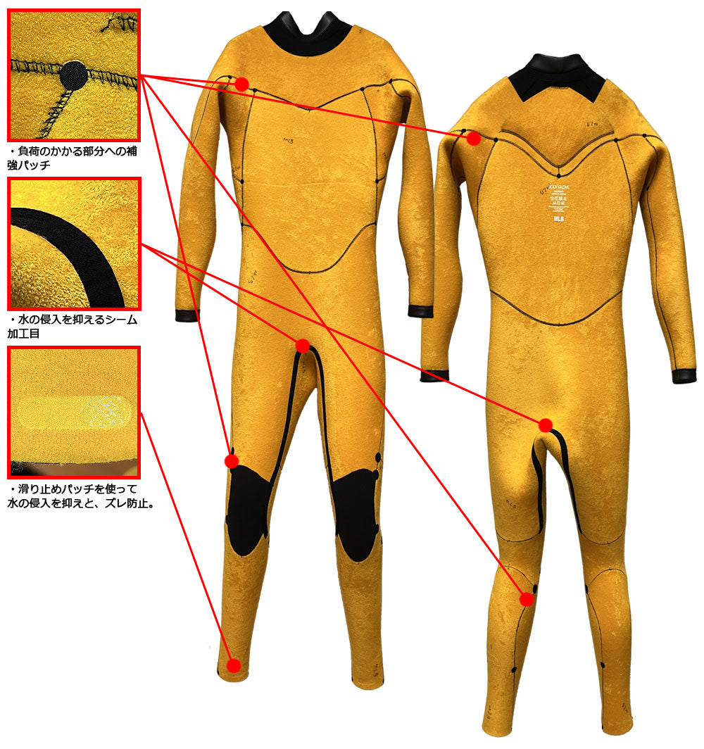 24-25 BODYGLOVE FUSION SERIES TBW-111 / ボディーグローブ