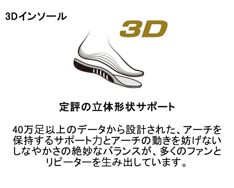 SIDAS / シダス WINTER 3D PERFORMANCE / ウインター3Dパフォーマンス