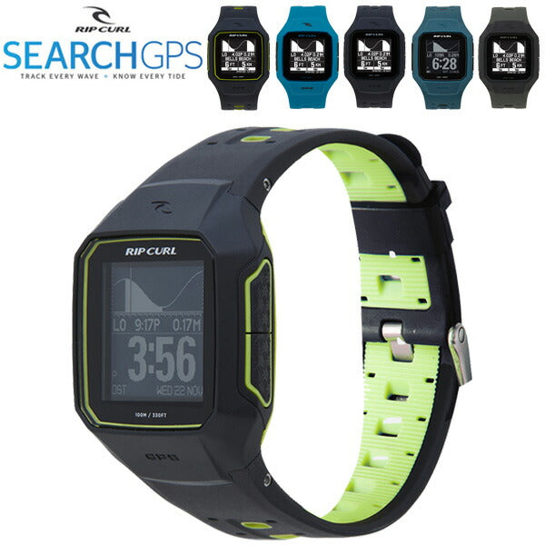 RIPCURLリップカール SEARCH GPS 2 SURF TIDE WATCH サーチジーピーエス2 腕時計 スマートウォッチ サーフィン