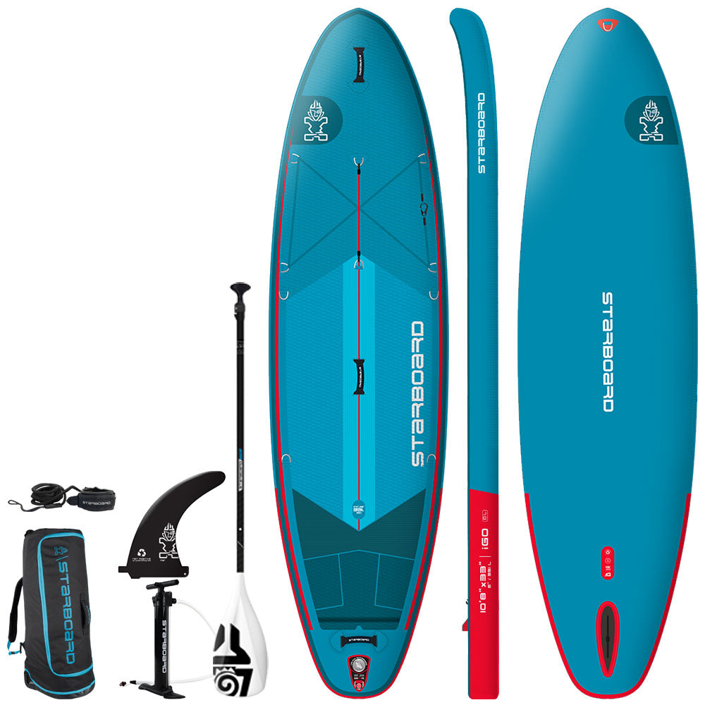 【セット】TUFSKINパドル特典セット 2024 STARBOARD I GO DELUXE LITE ROLL 10'8 X 33 / スターボード デラックスライトロール インフレータブル パドルボード サップ SUP DLR