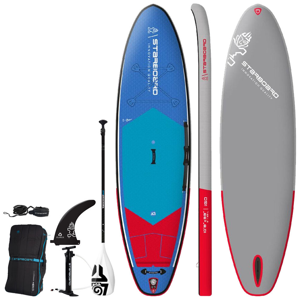 【セット】TUFSKINパドル特典セット 2024 STARBOARD I GO DELUXE SINGLE CHAMBER 10'8 X 33 / スターボード デラックスシングルチャンバー インフレータブル パドルボード サップ SUP DSC