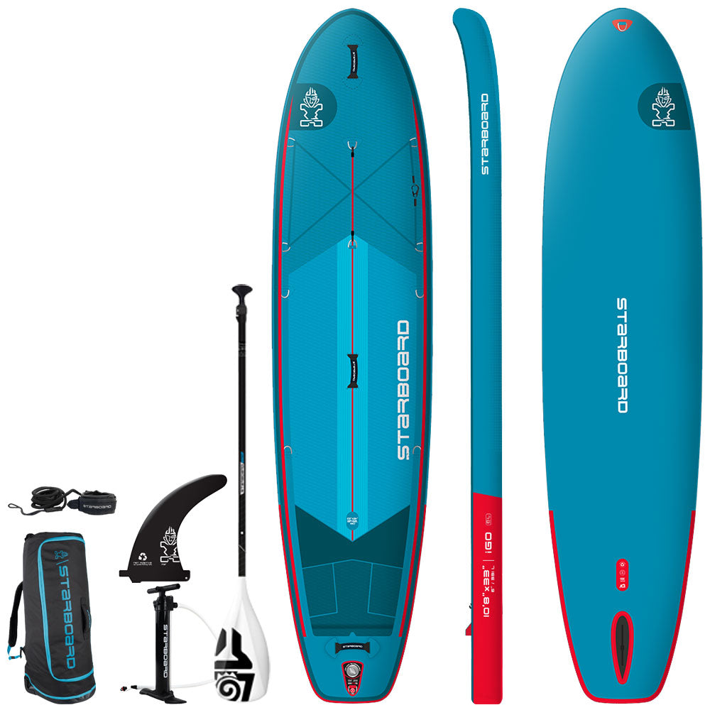 【セット】TUFSKINパドル特典セット 2024 STARBOARD I GO DELUXE LITE ROLL 11'2 X 31 / スターボード デラックスライトロール インフレータブル パドルボード サップ SUP DLR