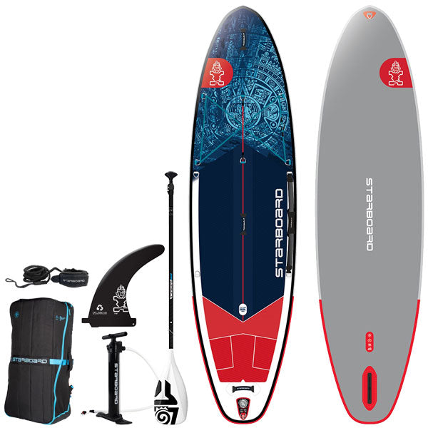 【セット】パドル特典 2025 STARBOARD I GO TIKINE WAVE DX SINGLE CHAMBER 10'8 X 33/スターボード デラックス インフレータブル パドルボード サップ SUP