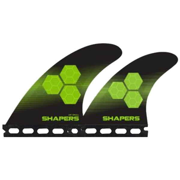 SHAPERS FIN AM3 5FIN CORE LITE SINGLE TAB / シェーパーズフィン コアライト シングルタブ トライ クアッド ショート サーフボード サーフィン