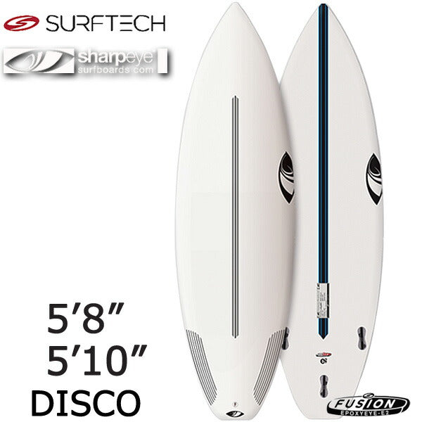 取り寄せ商品 SHARPEYE DISCO SURFTECH / シャープアイ ディスコ サーフテック サーフボード ショートボード サーフィン 西濃運輸営業所止め 送料無料