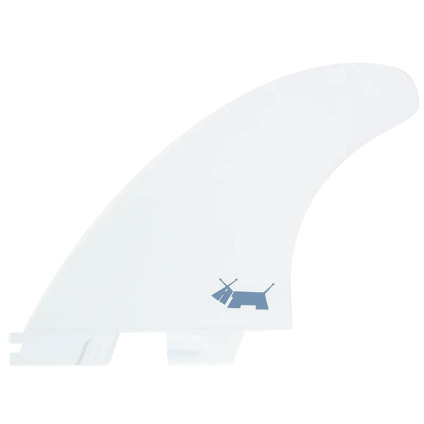 FCS2 SKINDOG PC + AirCore SIDE BYTES FINS / FCSII スキンドッグ サイドバイト ロングボード フィン 2枚 サーフィン