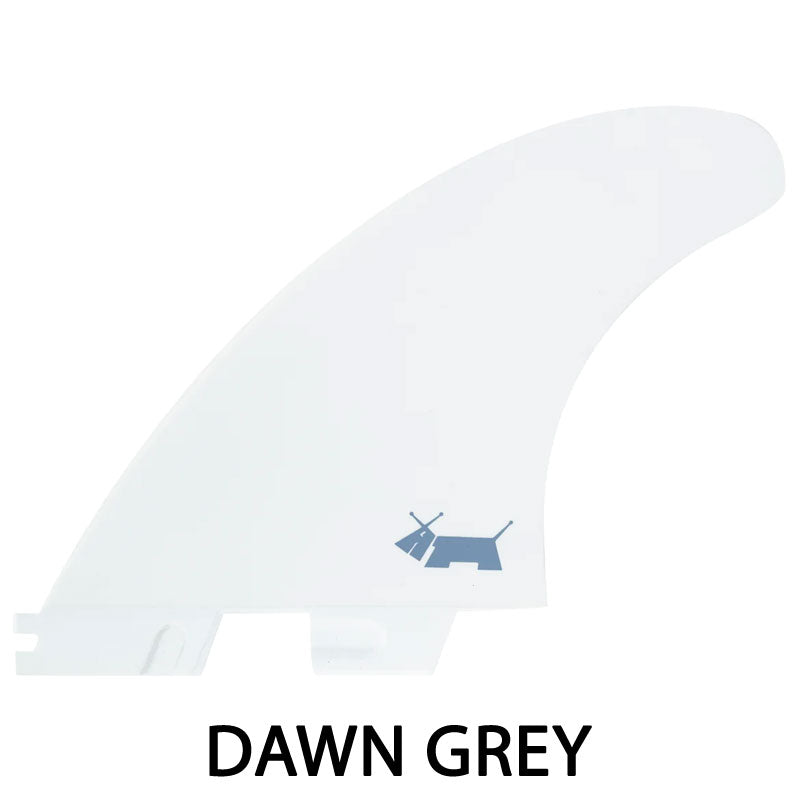 FCS2 SKINDOG PC + AirCore SIDE BYTES FINS / FCSII スキンドッグ サイドバイト ロングボード フィン 2枚 サーフィン