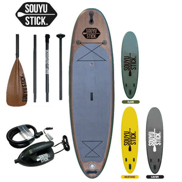 2022-23 SOUYU STICK SKYWALK 10'8/ソーユースティック ソウユウスティック スカイウォーク 10'8 SUP インフレータブル パドルボード サップ