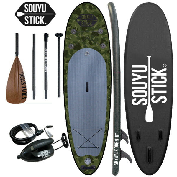 2022-23 SOUYU STICK SKYWALK ODR 9'6/ソーユースティック ソウユウスティック スカイウォーク アウトドアリサーチ 9'6 SUP インフレータブル パドルボード サップ