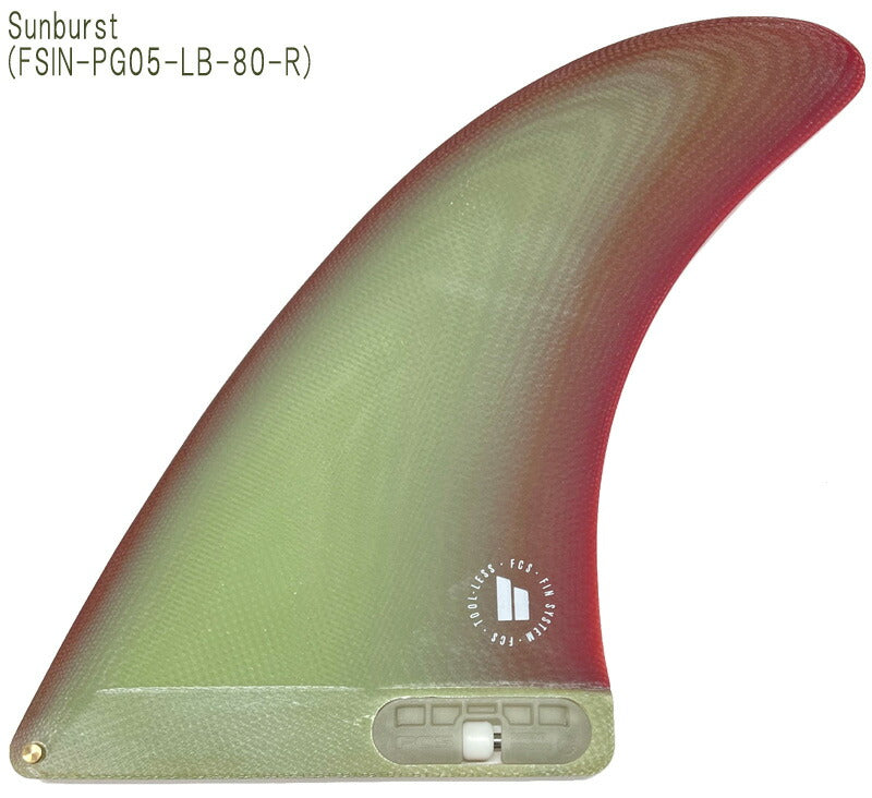 FCS2 SINGLE PG LONGBOARD FIN 8 / エフシーエス2 シングル ロングボードフィン サーフィン  サーフ シングル