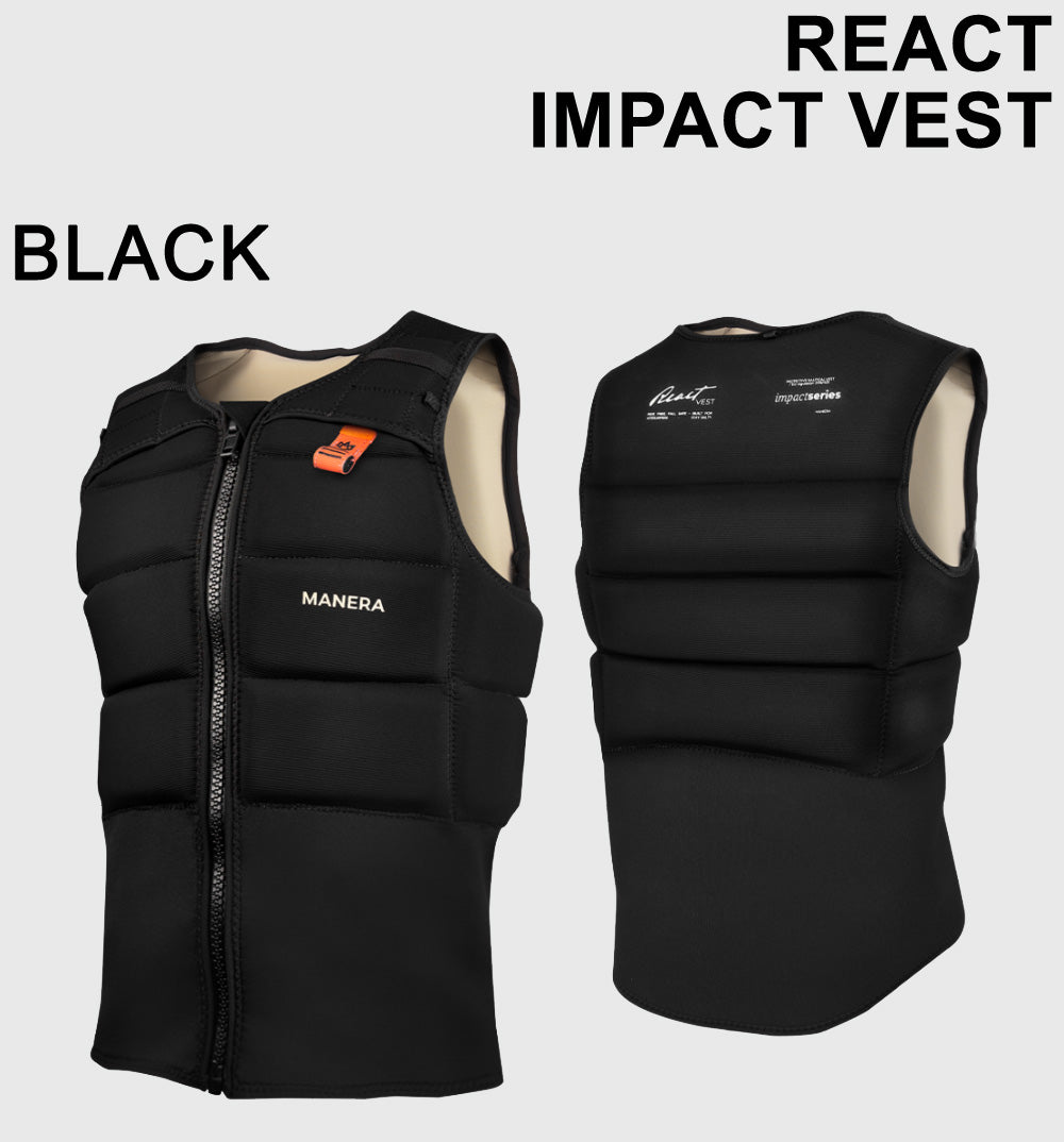 MANERA REACTIMPACTVEST  マネラ リアクトインパクトベスト ダウンウインド SUPフォイル ウインドサーフィン ウイングフォイル カイトボード ウイング