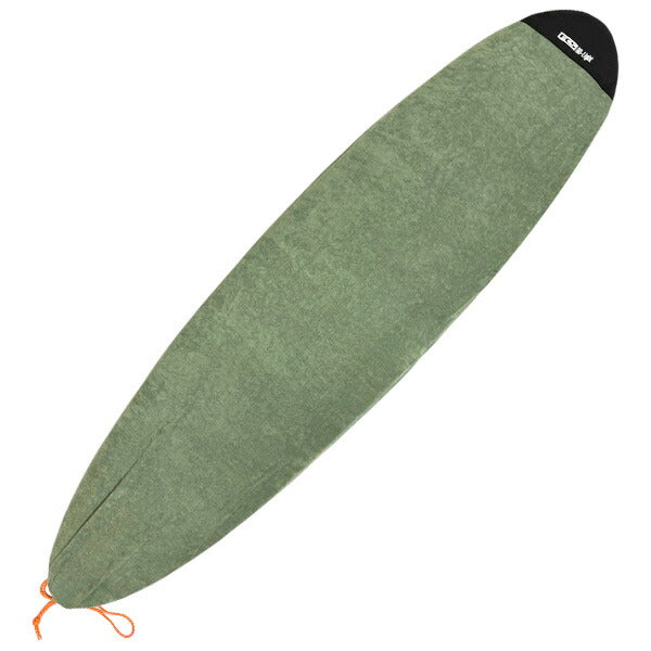 FCS GO-LIGHT PACKABLE STRETCH MID-LENGTH COVER 8'6 / エフシーエス サーフボード サーフィン ショート ニットケース ストレッチカバー