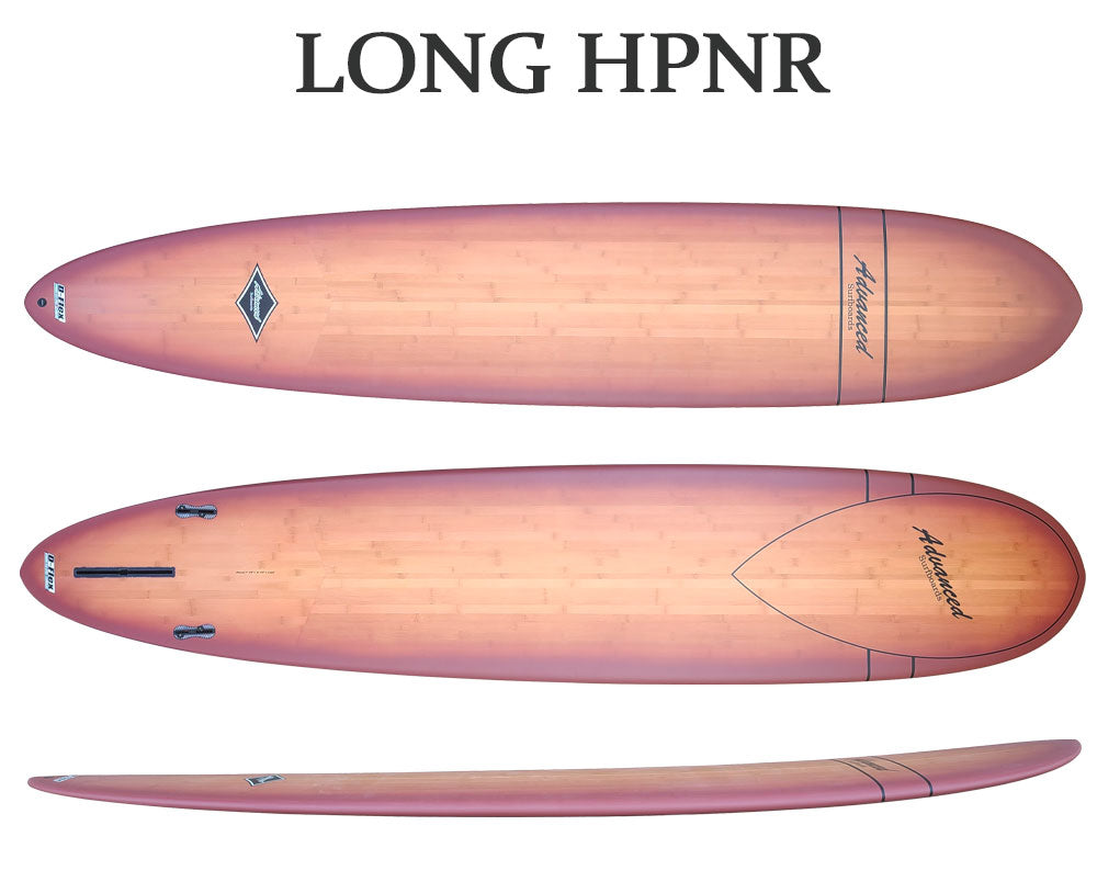 西濃運輸営業所止め サーフボード ロングボード サーフィン アドバンス / ADVANCED HPNR 9' 1/2 SMPA41 送料無料