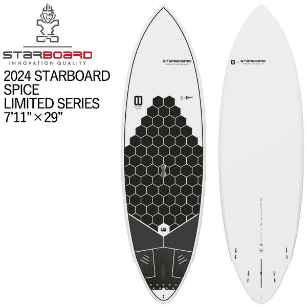 取り寄せ商品 2024 STARBOARD SUP 7'11 X 29 SPICE LIMITED SERIES スターボード サップ パドルボード 営業所止め