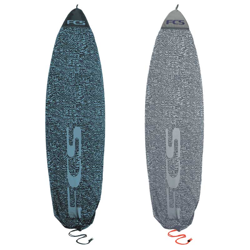 FCS ストレッチカバー STRETCH COVER FUNBOARD 7'6 / エフシーエス サーフボード サーフィン ショート ニットケース