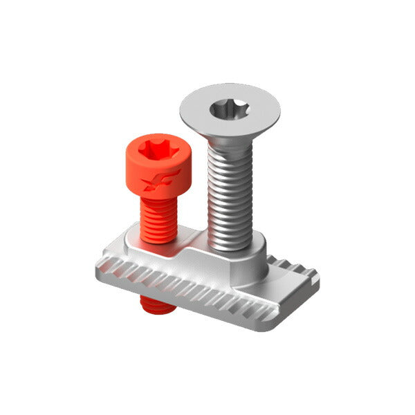 F-ONE エフワン Tナット スクリュー ネジ ロッカブル LOCKABLE T-NUTS フォイル フォイルボード ウイングフォイル フォイルサーフィン 工具 メール便対応