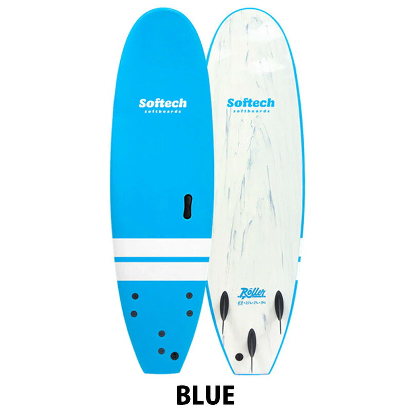 2025 SOFTECH ROLLER 7'6 / ソフテック ローラー サーフボード ファンボード ソフトボード サーフィン 営業所止め 送料無料