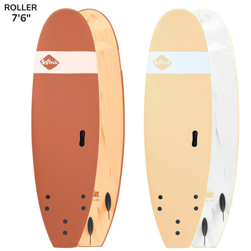 2022 SOFTECH ROLLER 7'6 / ソフテック ローラー サーフボード ショートボード ソフトボード 営業所止め 送料無料  サーフィン