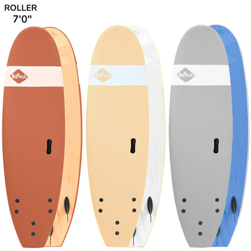 2022 SOFTECH ROLLER 7'0 / ソフテック ローラー サーフボード