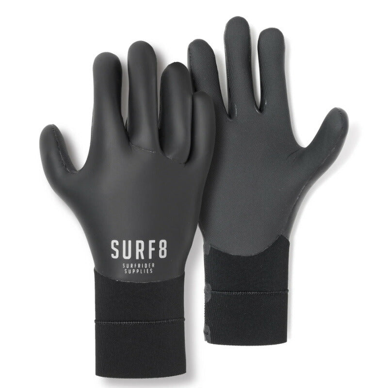 2024 SURF8 / サーフエイト 2MM スムースラバーグローブ 素手操作性重視 84F2FX1 サーフグローブ サーフィン 防寒