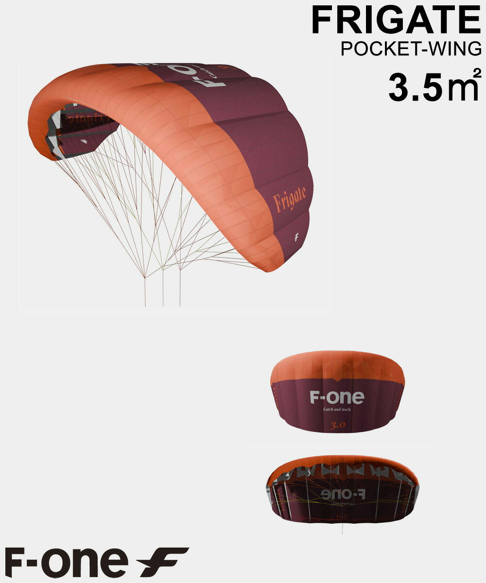 予約商品 11月中旬入荷予定 F-ONE エフワン POCKET-WING FRIGATE 3.5平米 ポケットウイング フリゲート カイトウイング ダウンウインド サーフウイング ウイングサーフィン ウイングフォイル 2025