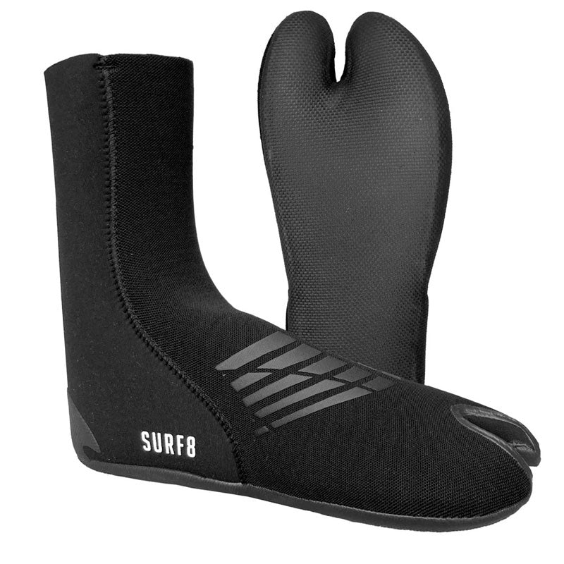 SURF8  / サーフエイト 3MM スタンダード ソックス ２股 操作着脱性重視 85F1FX3 サーフィン サーフブーツ 防寒