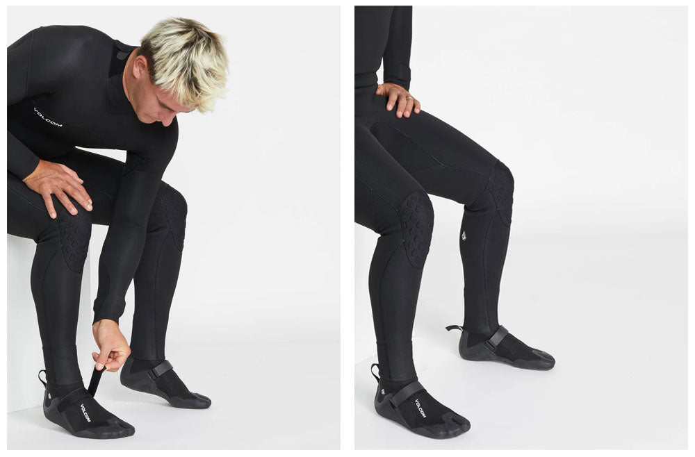 VOLCOM 3mm SPLIT TOE BOOTIE A9932200 / ボルコム スプリットトゥ