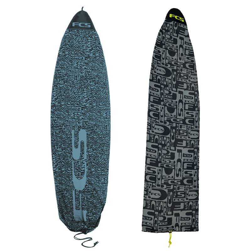 FCS STRETCH COVER FUNBOARD 8'0 / エフシーエス サーフボード サーフィン ショート ニットケース ストレッチカバー