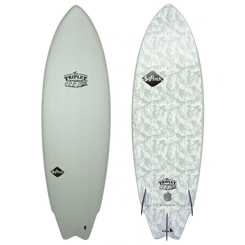 2022 SOFTECH THE TRIPLET 5'8 / ソフテック ザ・トリプレット サーフボード ショートボード ソフトボード 営業所止め    サーフィン