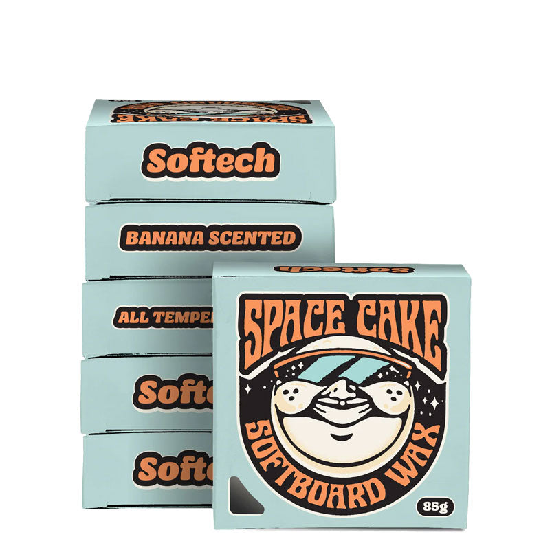 SOFTECH SPACE CAKE SOFTBOARD WAX / ソフテック スペース ケーキ ソフトボード ワックス サーフィン メール便対応